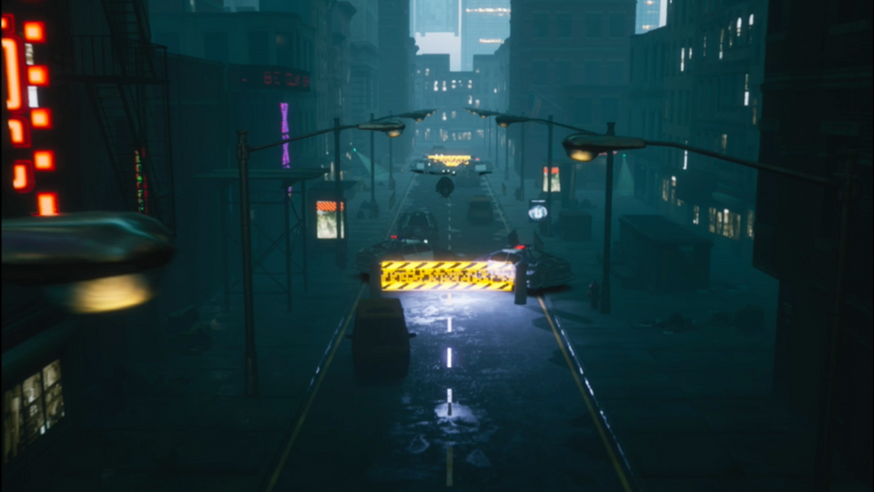 City 16 - Technical Sound Design